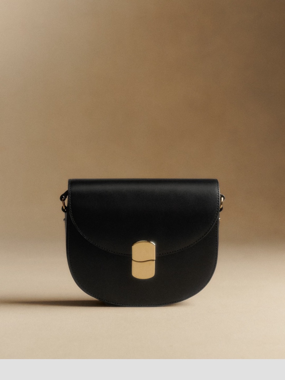Sézane Claude Crossbody Bag in Black 🖤